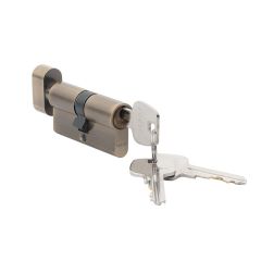 Cilindrs  4ME Z OGR  30x30 3atsl. bronza ar aizgriezni