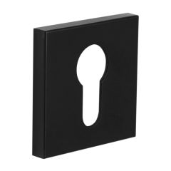 Uzlika 17 PZ ZNE (melns)  kvadrāts SLIM