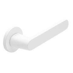 Durvju rokturis TORINO 178 ZBN balta kr. Universal SLIM