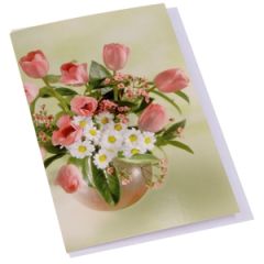 Apsveikuma kartīte ar aploksni