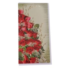 Apsveikuma kartīte ar aploksni