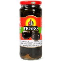 Olīvas melnās bez kauliņiem Figaro karaliskās 340g