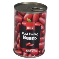 Pupiņas sarkanās Blik 400g