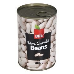 Pupiņas baltās Blik 400g