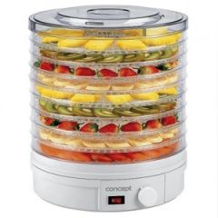 Augļu žāvētājs Concept 245W balts (9)