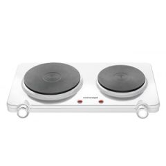 Elektriskā plītiņa Concept 2-el.balta
