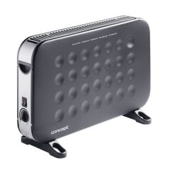 Konvektors Concept 2000W melns