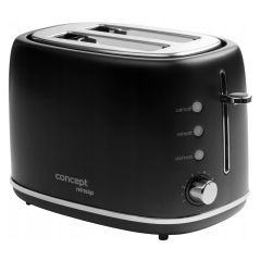 Tosteris Concept TE2064 melns