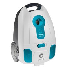 Putekļu sūcējs Concept Silencio 700W balts/zils