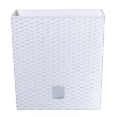 Puķu pods Rato 32x32xh32.5 balts