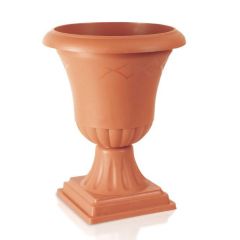 Puķu pods Atena uz kājas terrakota d47xh61cm