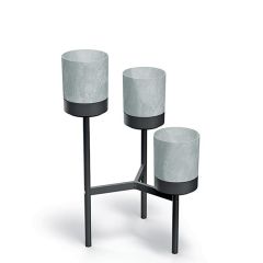 Puķu statīvs Bloomie 3viet. H80cm