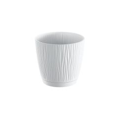 Puķu pods Sandy P, balts, d23,9x22,5cm