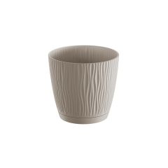 Puķu pods Sandy mocca d14.9cm