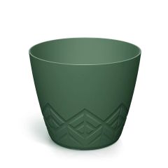 Puķu pods Areco 158x158x132mm zaļš