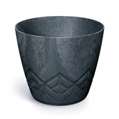 Puķu pods Areco Beton Effect 158x158x132mm tumšs