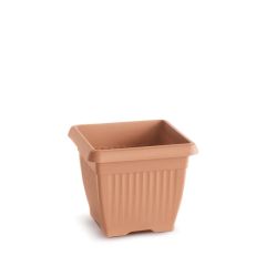 Puķu pods TERRA 240x240x200mm terakota