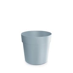 Puķu pods Grower 139x139x128mm gaiši pelēks