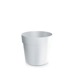 Puķu pods Grower 159x159x146mm balts