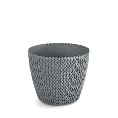 Puķu pods SPLOFY 157x157x132mm akmens pelēks