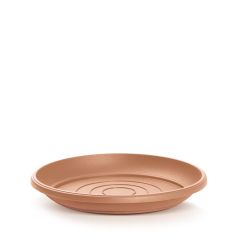 Paliktnis puķu podam 330x330x44mm terakota