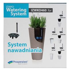 Puķu poda pamatne ar ūdens līmeņrādi h34cm