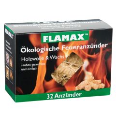 Aizdedzin. Rullīši Flamax kokosskaidu ekoloģiski 32gab.