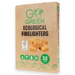 Aizdedzin. Kubiņi Ekoloģiskie 32gab.