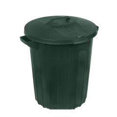 Atkritumu tvertne 90L zaļa