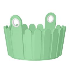 Puķu pods d30x29x19cm g.zaļš