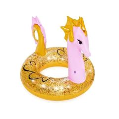 Peldriņķis Glitter Seahorse 115x104cm