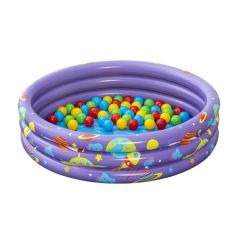 Baseins ar bumbām 102x25cm