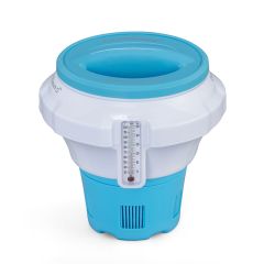 Trauks baseina ķīmijai, peldošs