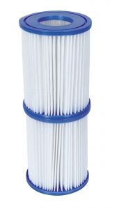 Filtrelementi ūd.sūknim 10.6x13.6cm 2gab Type II