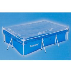 Pārklājs baseinam 300x201cm