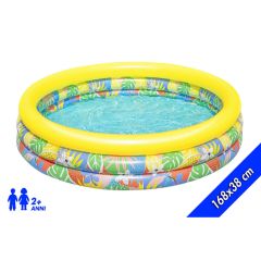 Baseins 168x38cm Bestway Floral Paradise