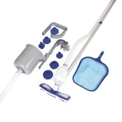 Baseinu kopšanas piederumu komplekts Deluxe