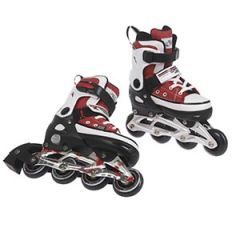 Skrituļslidas Nils NJ 2132 L izm.sarkanas