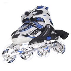 Skrituļslidas NILS NA9006 A S-izm (31-34) zilas