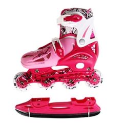 Slidas Nils NH0320 4in1 35-38izm., rozā