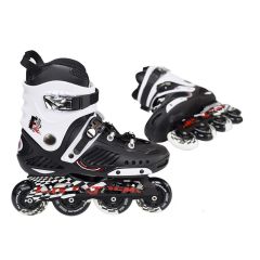 Skrituļslidas Nils NA12333 42izm. melnas/baltas