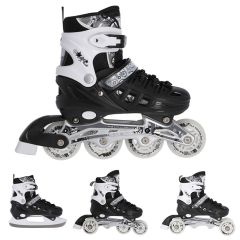 Slidas Nils NH10905 4in1 S-izm(31-34) melnas