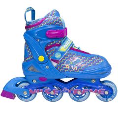 Skrituļslidas Nils NJ4613 A M-izm(34-37). zilas