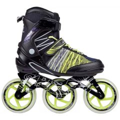 Skrituļslidas Nils Extreme NA1206 40-izm melnas/zaļas