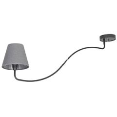 Gr.l.-SWIVEL 40W E14 pelēka