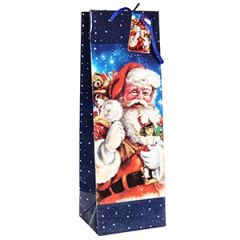 Dāvanu maisiņš Santa Claus 12x10x35cm