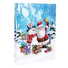 Dāvanu maisiņš Ziemassvētku 36x8,5x49cm