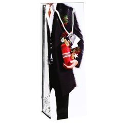 Dāvanu maisiņš pud.X-Mas Gentleman 12x10x35cm