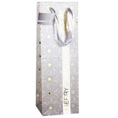 Dāvanu maisiņš Ziemassvētku 12x10x35cm