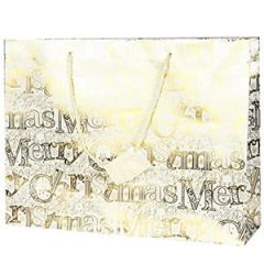 Dāvanu maisiņš Merry Christmas 37,5x10,5x28,5cm